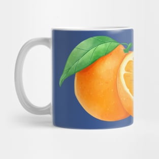 Orange Fruit Mug